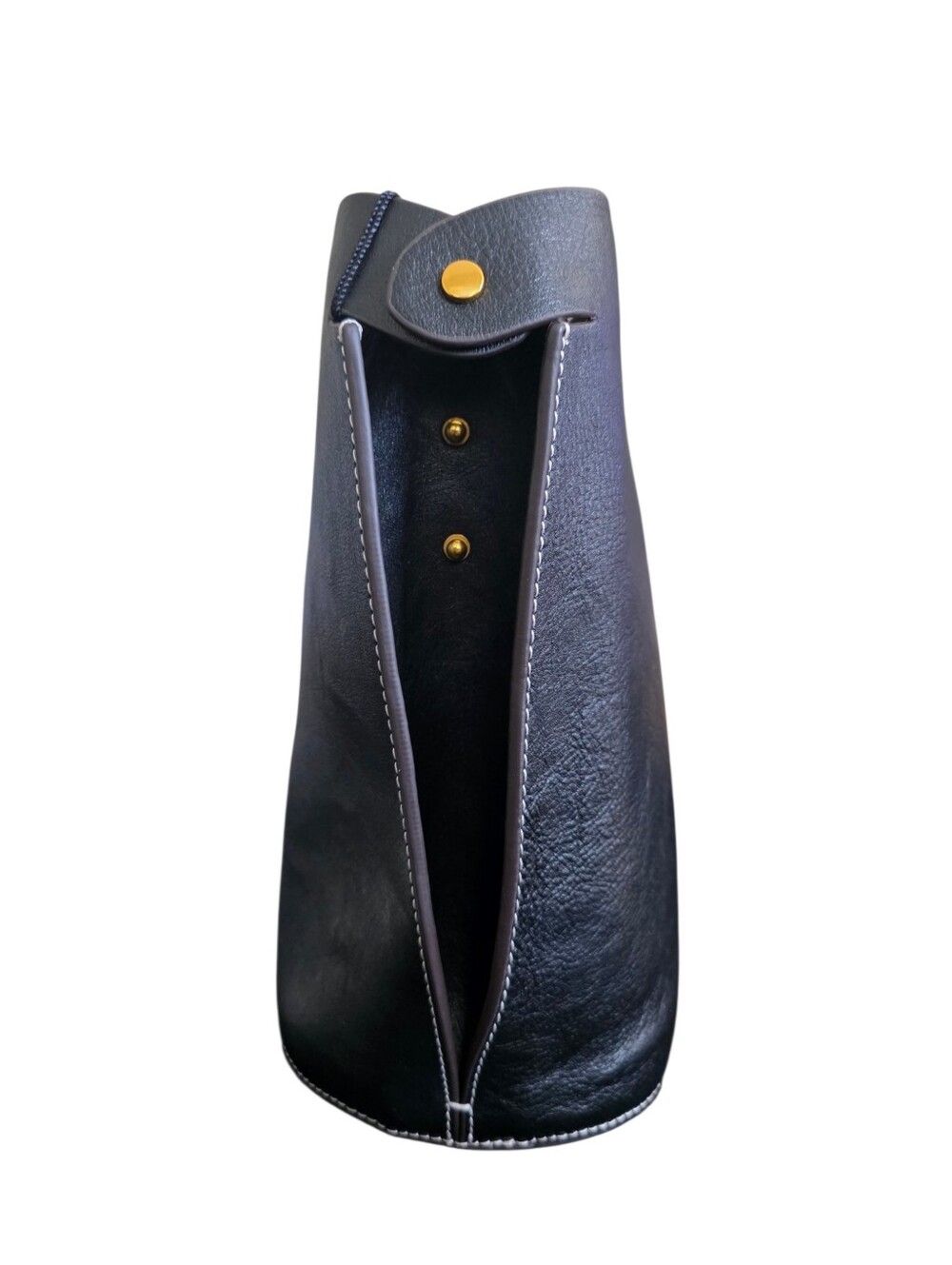 NWT‎ Bolvaint Paris The Delphine Leather Shoulder Bag in Black - Picture 16 of 17